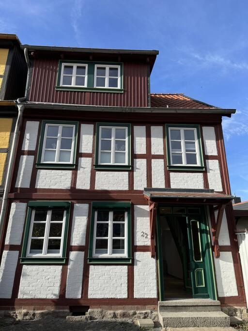 Ferienhaus Im Altstadtzentrum Вернігероде Екстер'єр фото